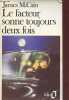 Le facteur sonne toujorus deux fois - Collection folio n°1088.. Cain James M.