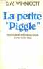 "La petite "" Piggle "" - Compte rendu du traitement psychanalytique d'une petite fille - Collection science de l'homme.". Winnicott D.W.