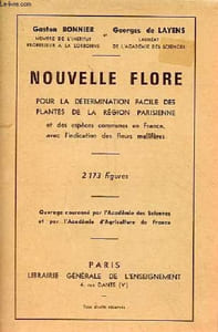 Album de la nouvelle flore représentant toutes les plantes photographiées directement d'après nature au cinquième de leur grandeur naturelle - nouvelle édition.