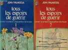 Tous les espoirs de guérir remèdes et méthodes d'aujourd'hui et de demain - Tome 1 + Tome 2 (2 volumes) - Collection j'ai lu n°912-913.. Palaiseul ...