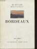 "Bordeaux - Collection "" des villes "" n°11.". Delvaille Bernard