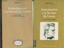 Introduction à la lecture de Lacan - Tome 1 + Tome 2 (2 volumes) - Tome 1 : l'inconscient structuré comme un langage - Tome 2 : la structure du sujet ...