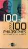 100 mots pour 100 philosophes de Héraclite à Derrida.. Martin Jean-Clet