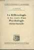 La réflexologie et les essais d'une psychologie structurale - Collection actualités pédagogiques et psychologiques.. Kostyleff N.