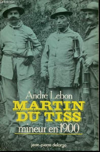 Martin du Tiss, mineur en 1900.