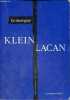 Le dialogue Klein-Lacan - Collection Monde Interne.. Burgoyne Bernard & Sullivan Mary