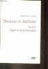 Jacques le Sophiste - Lacan, logos et psychanalyse.. Cassin Barbara