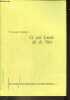 Ce que Lacan dit de l'être (1953-1960) - Collection la bibliothèque du collège international de philosophie.. Balmès François