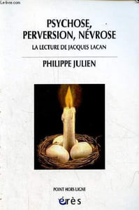 Psychose, perversion, névrose - La lecture de Jacques Lacan - Collection point hors ligne.