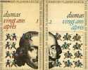 Vingt ans après - Tome 1 + Tome 2 (2 volumes) - Collection GF n°161-162.. Dumas Alexandre