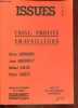 Issues cahiers de recherches d'économie et politique n°17 4e trimestre 1983 - Crise, profits travailleurs par Victor Dominique, Jean Magniadas, Robert ...