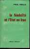 La féodalité et l'Etat en Iran.. Vieille Paul