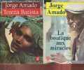 Lot de 2 livres de poche de Jorge Amado : La boutique aux miracles + Tereza Batista - Collection le livre de poche n°6201-5738.. Amado Jorge