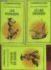 Lot de 3 livres de J.Fenimore Cooper de la collection les romans de la prairie : Le tueur de daims + les pionniers + le lac ontario.. J.Fenimore ...