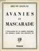 Avanies et mascarade - L'évolution de la bande dessinée en France dans les années 70.. Lecigne Bruno