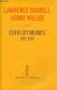 Correspondance 1935-1980.. Durrell Lawrence & Miller Henry