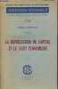 La dépréciation du capital et le sujet économique - Collection observation économique n°XVIII.. Cotta Alain