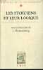 Les stoïciens et leur logique - Collection bibliothèque d'histoire de la philosophie - 2e édition revue, augmentée et mise à jour.. Brunschwig Jacques