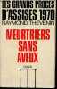 Meurtriers sans aveux - Grands procès d'assises (1969-1970).. Thévenin Raymond