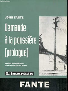 Demande à la poussière (prologue) - Collection Outre-langue.