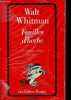 Feuilles d'herbe - Collection les cahiers rouges n°106.. Whitman Walt