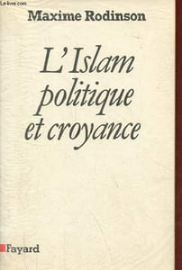 L'Islam politique et croyance.