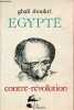 Egypte contre-révolution.. Shoukri Ghali