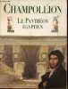 Panthéon égyptien collection des personnages mythologiques de l'ancienne Egypte.. Champollion