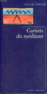 Carnets du méditant.