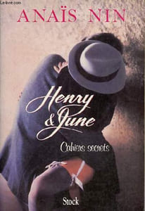 Cahiers secrets Henry and June (octobre 1931-octobre 1932).