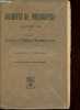 Aristote : l'éthique nicomachéenne - Livres I et II traduction et commentaire - Archives de philosophie volume VII.. Souilhé Joseph & Cruchon Georges