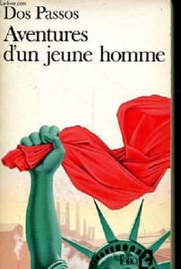 Aventures d'un jeune homme - Collection folio n°1808.