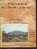 Migrations et développement - La région du Moungo au Cameroun - Collection travaux et documents de l'O.R.S.T.O.M. n°170.. Barbier J.C. & Champaud J. & ...