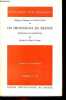 Les professions en France evolution et perspectives - Institut national d'études démographiques travaux et documents cahier n°51.. d'Hugues Philippe & ...
