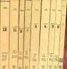 Oeuvres - 9 volumes - Tomes 1+2+3+4+5+6+8+11+12.. Trotsky Léon