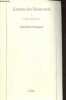 Limites des Beaux-Arts - Tome 1 : A défaut - la littérature - Collection la philosophie en effet.. Moussaron Jean-Pierre