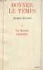 Donner le temps - Tome 1 : La fausse monnaie - Collection la philosophie en effet.. Derrida Jacques