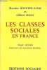 Les classes sociales en France - Tome 2.. Bouvier-Ajam Maurice & Mury Gilbert