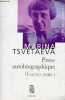 "Prose autobiographique - Oeuvres - Tome 1 - Collection "" le don des langues "".". Tsvetaeva Marina