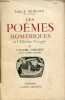 Les poèmes homériques et l'histoire grecque - Tome 2 : l'iliade, l'odyssée et les rivalités coloniales.. Mireaux Emile