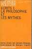 Ecrits - Tome 1 : La philosophie et les mythes.. Politzer Georges