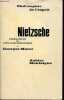 "Nietzsche - Tome 3 : Création et métamorphoses - Collection "" philosophie de l'esprit "".". Morel Georges