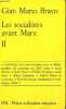 Les socialistes avant Marx - Tome 2 - Petite collection maspero n°53.. Bravo Gian Mario