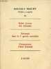 Théâtre complet - Tome 9 : Sainte Jeanne des abattoirs - Schweyk dans la 2e guerre mondiale - l'importance d'être d'accord.. Brecht Bertolt