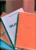 Guides fiction poétique - 4 volumes : Guides + Guides 5-8 + Guides 9-12 + Guides 13-14.. Enard Pascal