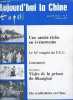 Aujourd'hui la Chine n°7 octobre 1977 nouvelle série - Une année riche en événements - le XIe congrès du P.C.C. - caricatures - document : visite de ...