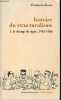 Histoire du structuralisme - Tome 1 : Le champ du signe 1945-1966 - Collection textes à l'appui.. Dosse François & Frodon Jean-Michel