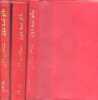 Oeuvres - Tome 1 + Tome 2 + Tome 3 - 3 volumes - Livres en persan.. Zedong Mao