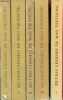 Oeuvres choisies de Mao Tsetoung - Tomes 1+2+3+4+5 (5 volumes).. Tsetoung Mao