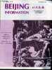 Beijing information n°5 21e année 31 janvier 1983 - La réforme et la modernisation - pourquoi cette question ? réfutation d'une absurdité de Moscou - ...